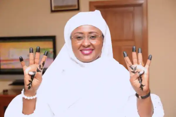 Aisha Buhari hosts victory dinner in Daura